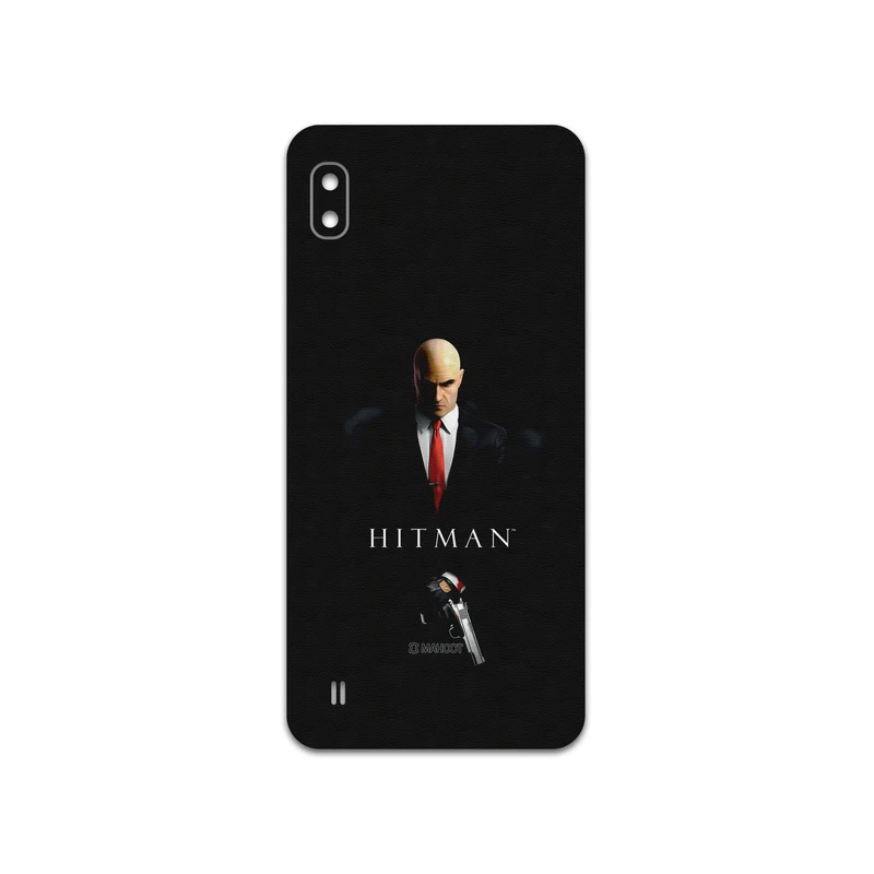 برچسب پوششی ماهوت مدل HITMAN-Game مناسب برای گوشی موبایل سامسونگ Galaxy A10