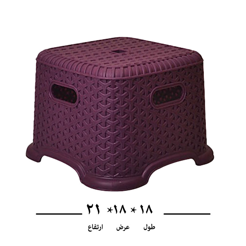 صندلی حمام مدل Wicker-SML