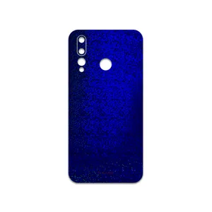 MAHOOT Blue-Holographic Cover Sticker for Huawei Nova 4