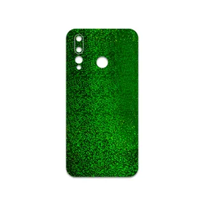 MAHOOT Green-Holographic Cover Sticker for Huawei Nova 4