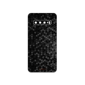 MAHOOT Honey-Comb-Circle Cover Sticker for Samsung Galaxy S10