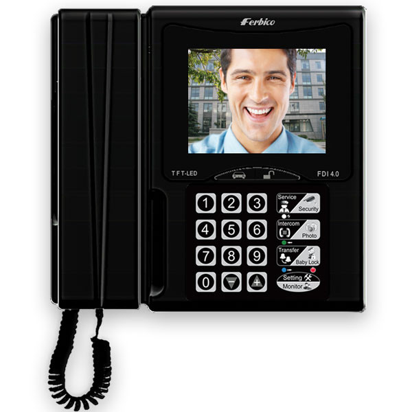 درب بازکن تصویری دیجیتال فربیکو مدل 210db