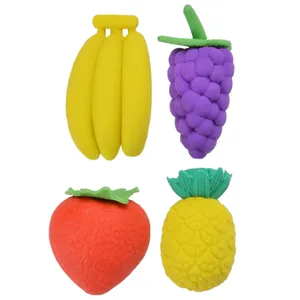 پاک کن طرح میوه کد 3102 بسته 4 عددی