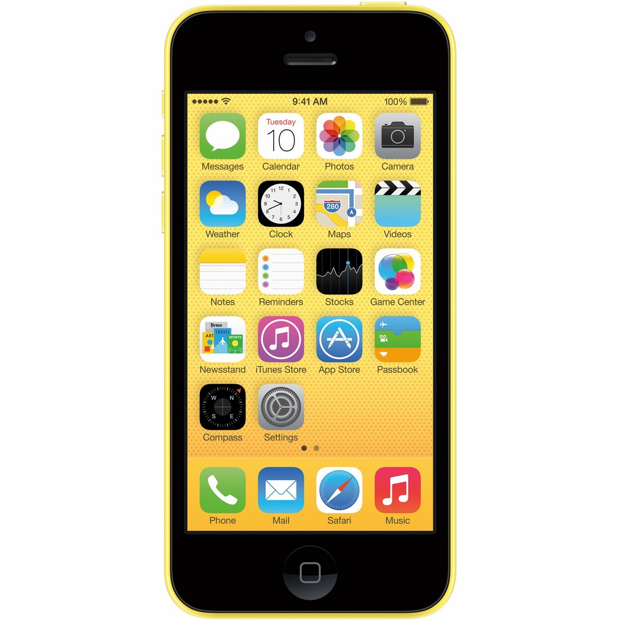 گوشی موبایل اپل آیفون 5 سی - 16 گیگابایت