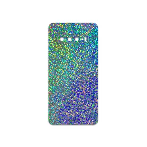 MAHOOT Holographic Cover Sticker for Samsung Galaxy S10