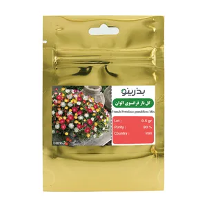 بذر گل ناز فرانسوی الوان بذرینو کد 01