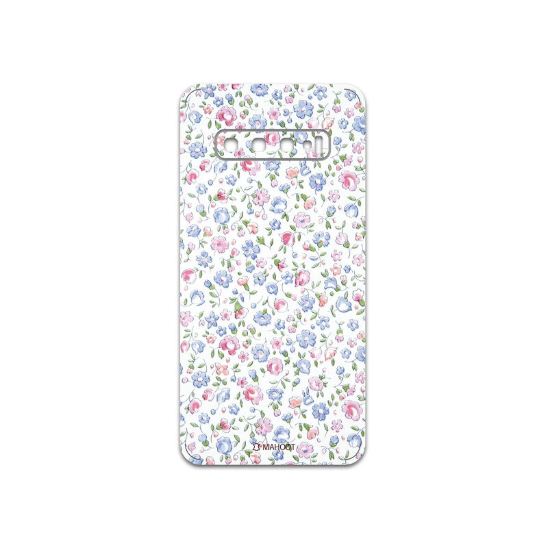 برچسب پوششی ماهوت مدل Painted-Flowers مناسب برای گوشی موبایل سامسونگ Galaxy S10