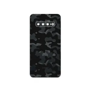 MAHOOT Night-Army Cover Sticker for Samsung Galaxy S10