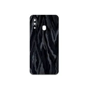 MAHOOT Black-Swan Cover Sticker for Samsung Galaxy A40