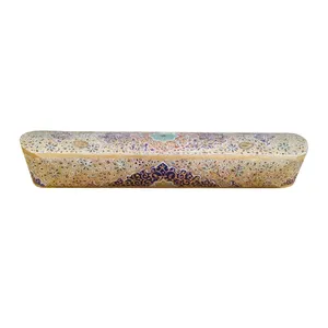 قلمدان استخوانی طرح تذهيب کد PB 107
