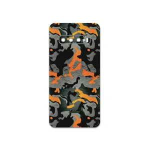 MAHOOT Autumn-Army Cover Sticker for Samsung Galaxy S10