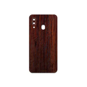 MAHOOT Red-Wood Cover Sticker for Samsung Galaxy A40