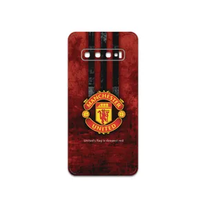 MAHOOT Manchester-United-FC Cover Sticker for Samsung Galaxy S10