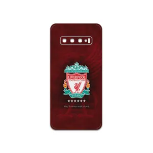 MAHOOT Liverpoo-FC Cover Sticker for Samsung Galaxy S10