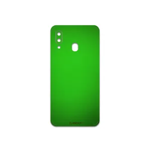 MAHOOT Metallic-Green Cover Sticker for Samsung Galaxy A40