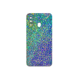 MAHOOT Holographic Cover Sticker for Samsung Galaxy A40