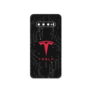 MAHOOT TESLA-Motors Cover Sticker for Samsung Galaxy S10