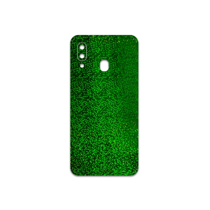 برچسب پوششی ماهوت مدل Green-Holographic مناسب برای گوشی موبایل سامسونگ Galaxy A40