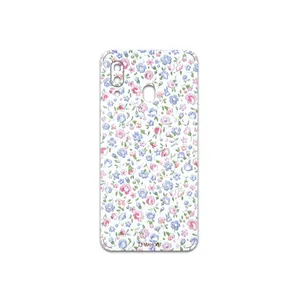 MAHOOT Painted-Flowers Cover Sticker for Samsung Galaxy A40