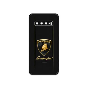 MAHOOT Lamborghini Cover Sticker for Samsung Galaxy S10