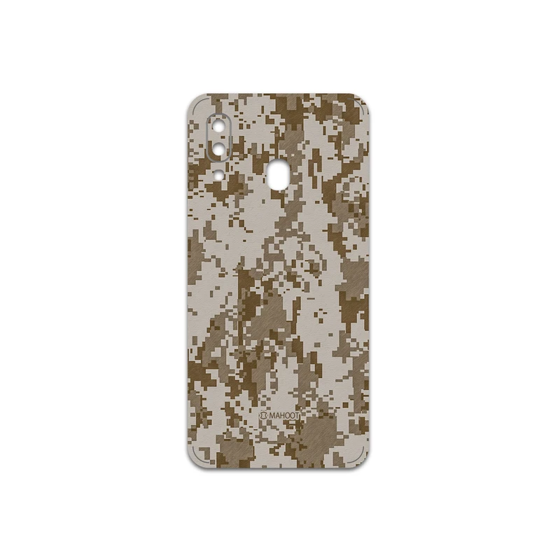 برچسب پوششی ماهوت مدل Army-Desert-Pixel مناسب برای گوشی موبایل سامسونگ Galaxy A40