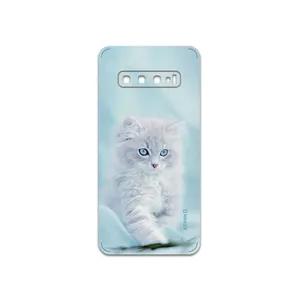 MAHOOT Cat-1 Cover Sticker for Samsung Galaxy S10