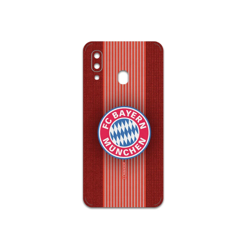 برچسب پوششی ماهوت مدل Bayern-Munchen-FC مناسب برای گوشی موبایل سامسونگ Galaxy A40