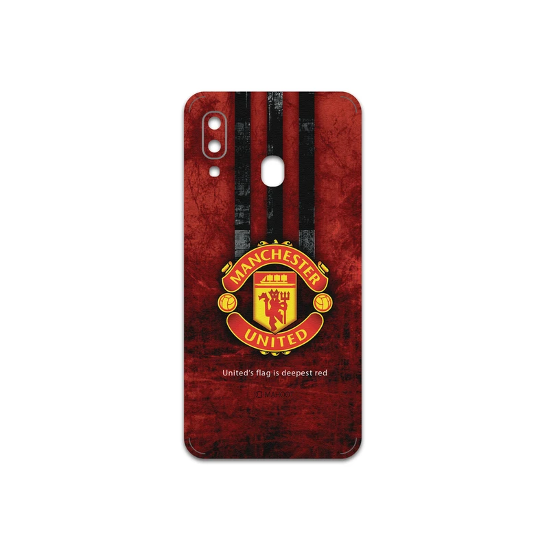 برچسب پوششی ماهوت مدل Manchester-United-FC مناسب برای گوشی موبایل سامسونگ Galaxy A40