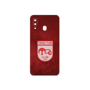 MAHOOT Tractor-FC Cover Sticker for Samsung Galaxy A40