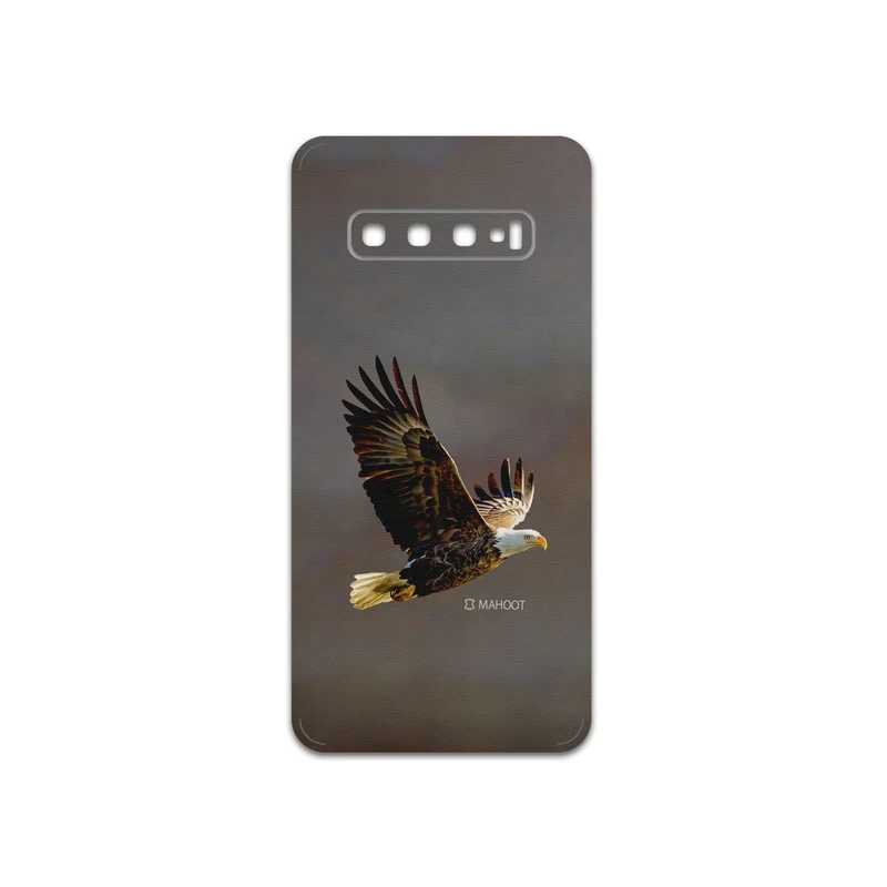 برچسب پوششی ماهوت مدل Eagle مناسب برای گوشی موبایل سامسونگ Galaxy S10