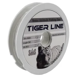 نخ ماهیگیری سمس مدل TigerLine سایز 0.45 میلی متر