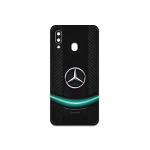 MAHOOT Mercedes-Benz Cover Sticker for Samsung Galaxy A40