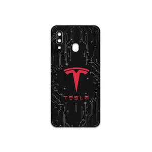 MAHOOT TESLA-Motors Cover Sticker for Samsung Galaxy A40