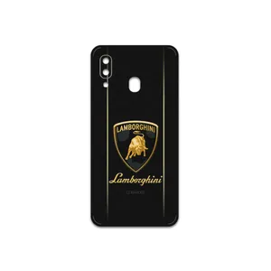MAHOOT Lamborghini Cover Sticker for Samsung Galaxy A40