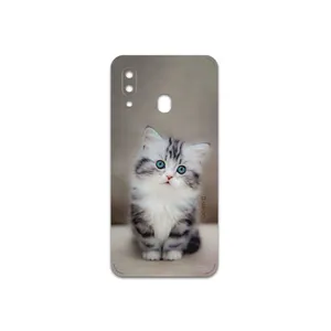 MAHOOT Cat-2 Cover Sticker for Samsung Galaxy A40