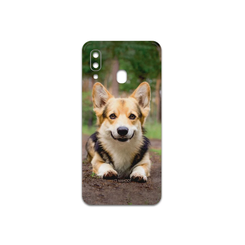 برچسب پوششی ماهوت مدل Dog-2 مناسب برای گوشی موبایل سامسونگ Galaxy A40