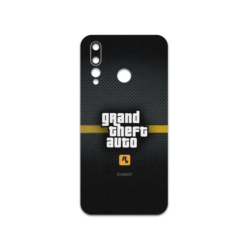 برچسب پوششی ماهوت مدل GTA-Game مناسب برای گوشی موبایل هوآوی Nova 4