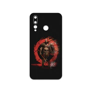 MAHOOT GOD-OF-WAR-Game Cover Sticker for Huawei Nova 4