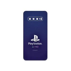 MAHOOT PlayStation Cover Sticker for Samsung Galaxy S10