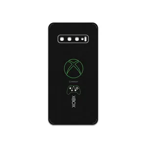 MAHOOT XBOX Cover Sticker for Samsung Galaxy S10