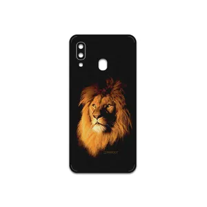 MAHOOT Lion Cover Sticker for Samsung Galaxy A40