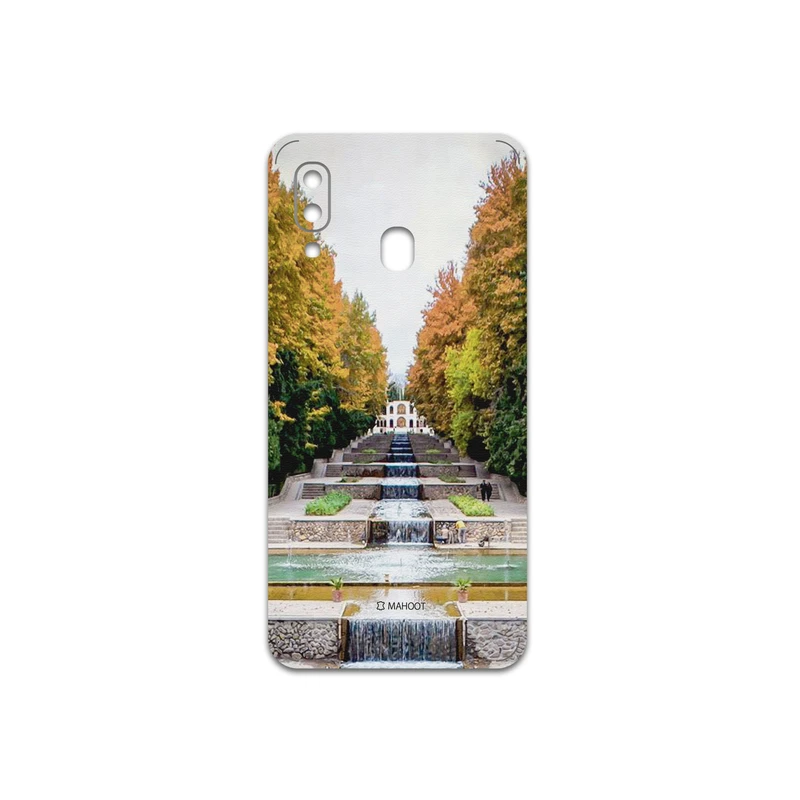 برچسب پوششی ماهوت مدل SHAHZADEH-Garden مناسب برای گوشی موبایل سامسونگ Galaxy A40