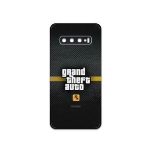 MAHOOT GTA-Game Cover Sticker for Samsung Galaxy S10