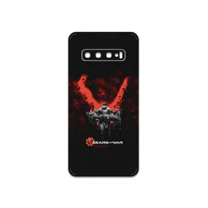 MAHOOT GEARS-OF-WAR-Game Cover Sticker for Samsung Galaxy S10