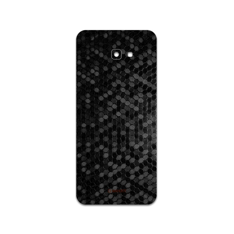 برچسب پوششی ماهوت مدل Honey-Comb-Circle مناسب برای گوشی موبایل سامسونگ Galaxy J4 Plus