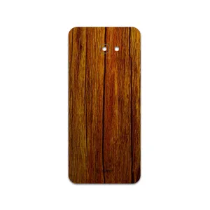 MAHOOT Orange-Wood Cover Sticker for Samsung Galaxy J4 Plus