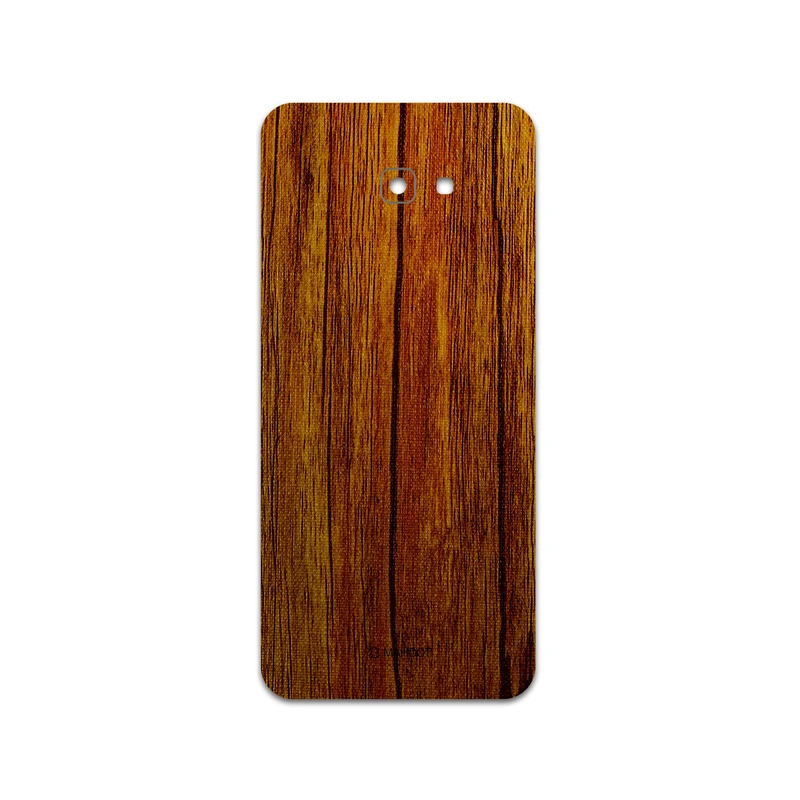 برچسب پوششی ماهوت مدل Orange-Wood مناسب برای گوشی موبایل سامسونگ Galaxy J4 Plus