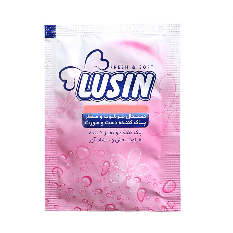 دستمال مرطوب لوسین کد ۴۰ بسته ۱۰ عددی دستمال مرطوب لوسین کد ۴۰ بسته ۱۰ عددی