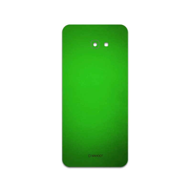 برچسب پوششی ماهوت مدل Metallic-Green مناسب برای گوشی موبایل سامسونگ Galaxy J4 Plus