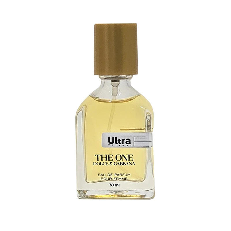 عطر جیبی زنانه اولترا ویرچوآل مدل The one  با رایحه شیرین حجم 30 میلی‌لیتر